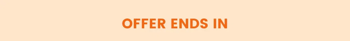 Offer Ends In: