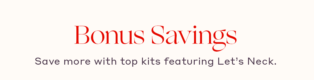 Bonus Savings
