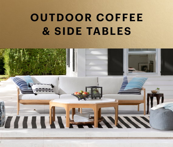 Coffee & Side Tables