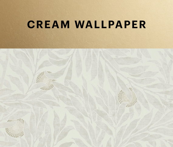 Cream Wallpaper