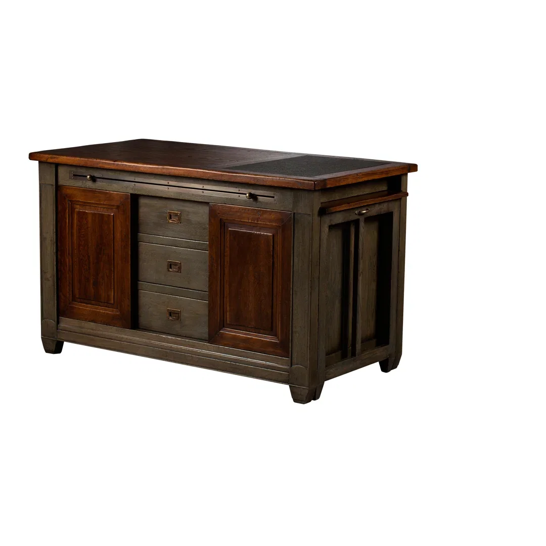 Escoffier Kitchen Island