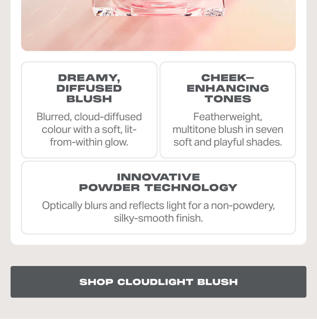 Shop cloudlight blush