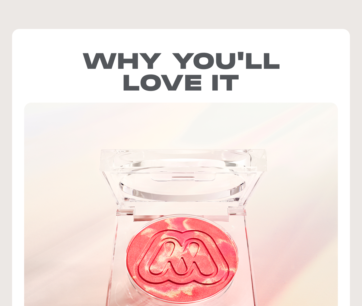 You will love it!