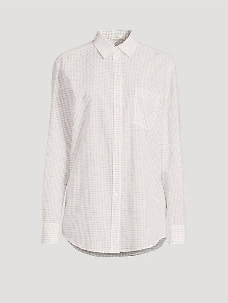 Dalan Cotton Shirt In Check Print