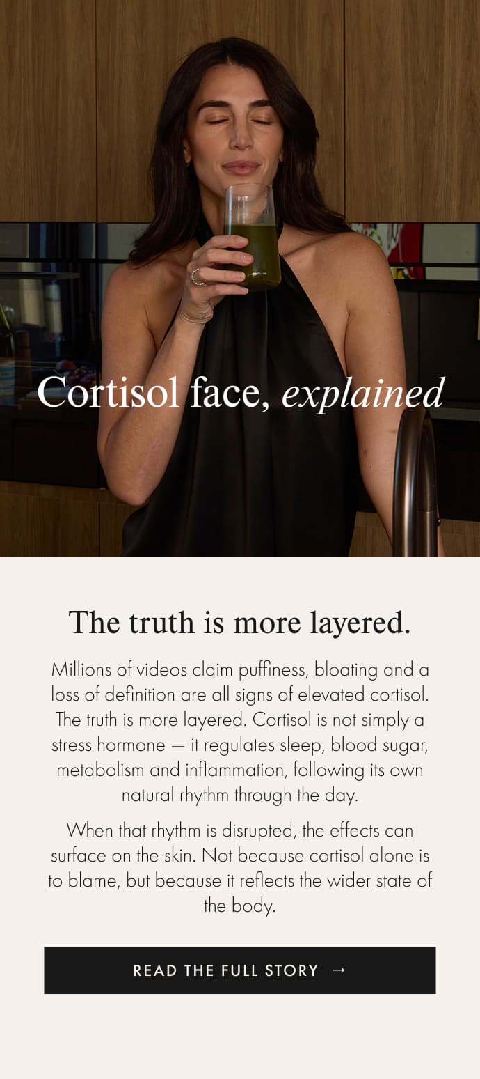 Cortisol Face: Everyone's Talking About It — But What Can You Do About It?