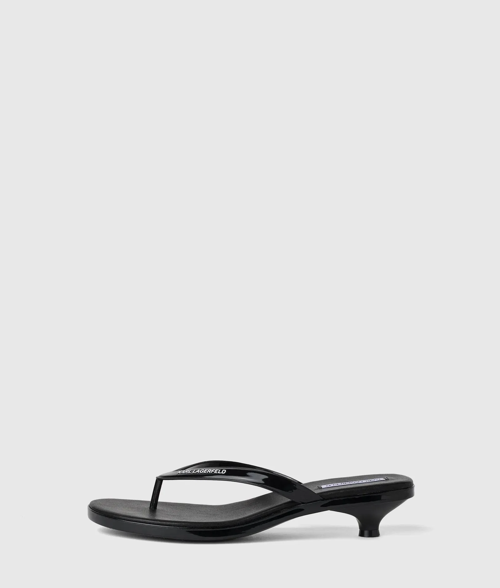 Image of Jelly heeled sandals