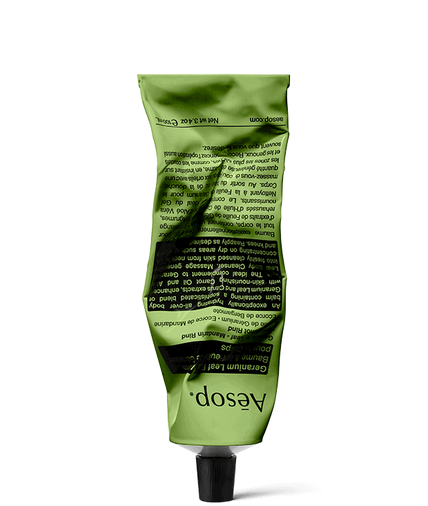 Geranium Leaf Body Balm