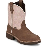 Kay 8" Western in walnut (brown).
