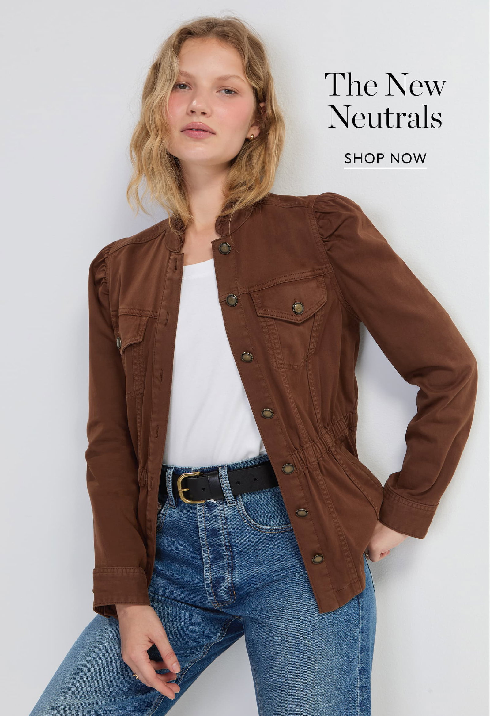 The New Neutrals