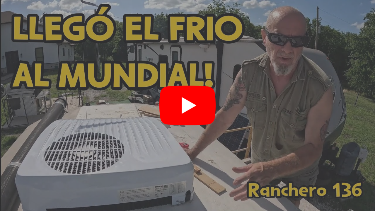  Ranchero 136 👉 SOCCER and the COLD have arrived for the World Cup! 🚀 