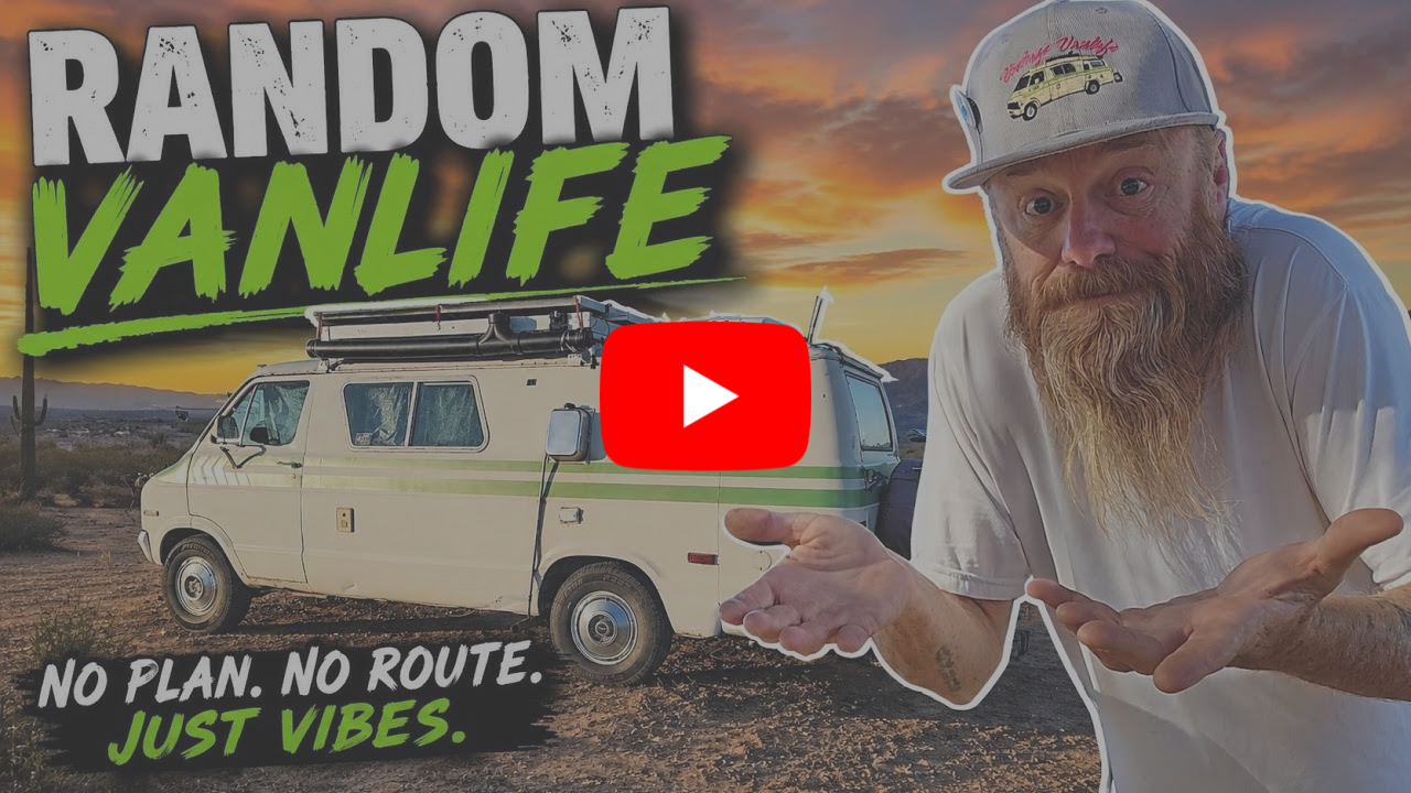 A Random Day in City Vanlife - Hustling & Helping in Tucson Arizona
