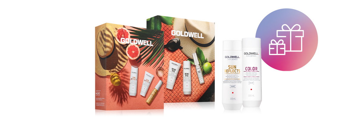 Η Goldwell στέλνει έως και 2 δώρα για τα μαλλιά σας