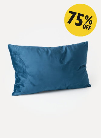 Rectangle Velvet Cushion - 50cm x 30cm