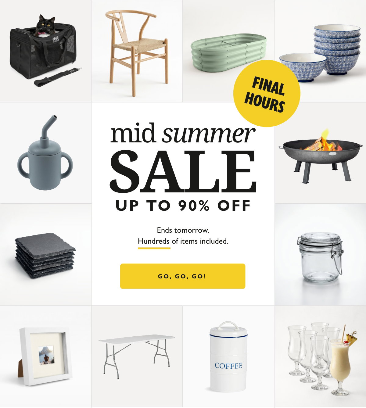 FINAL HOURS of the Midsummer Sale