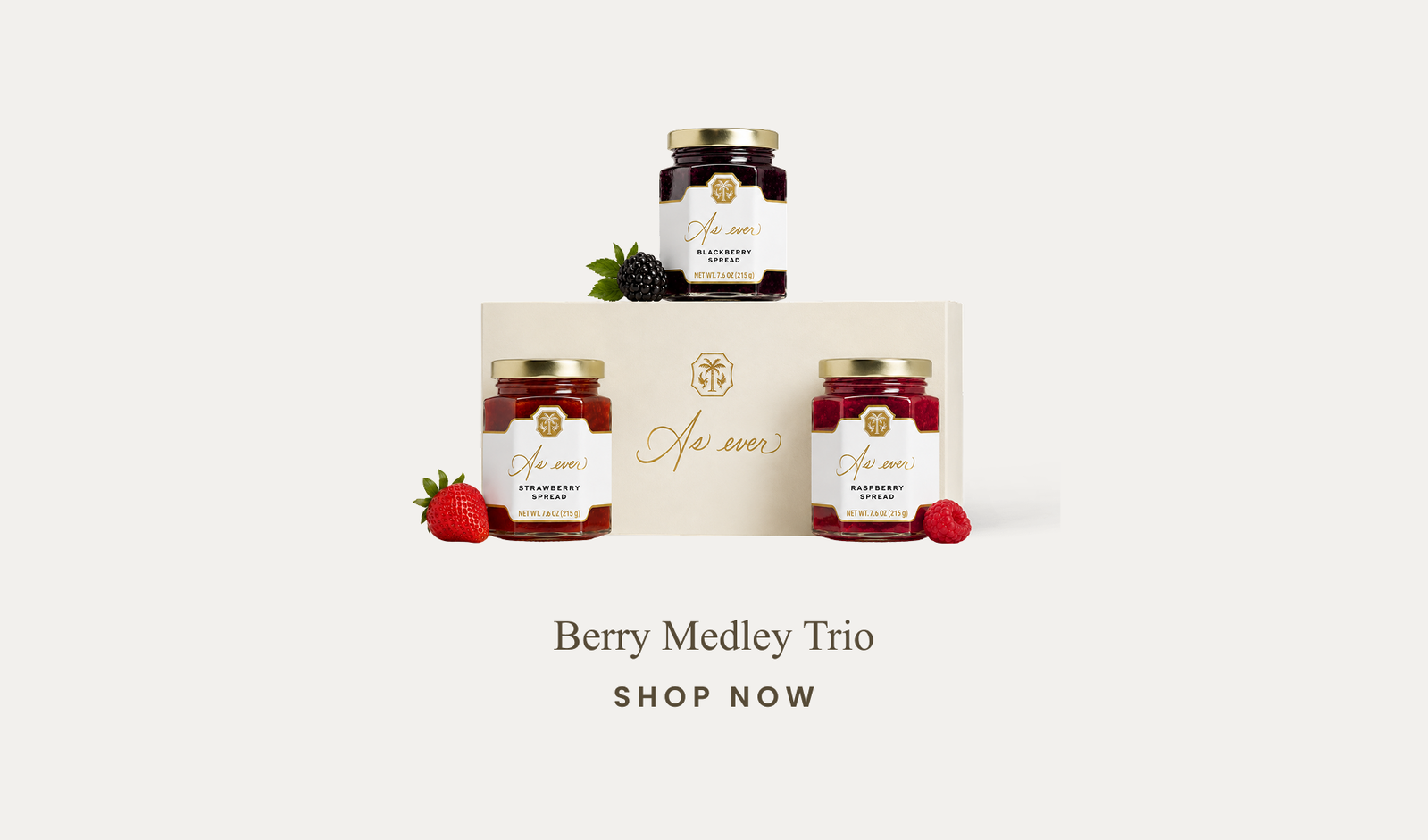 BERRY MEDLEY TRIO - SHOP NOW