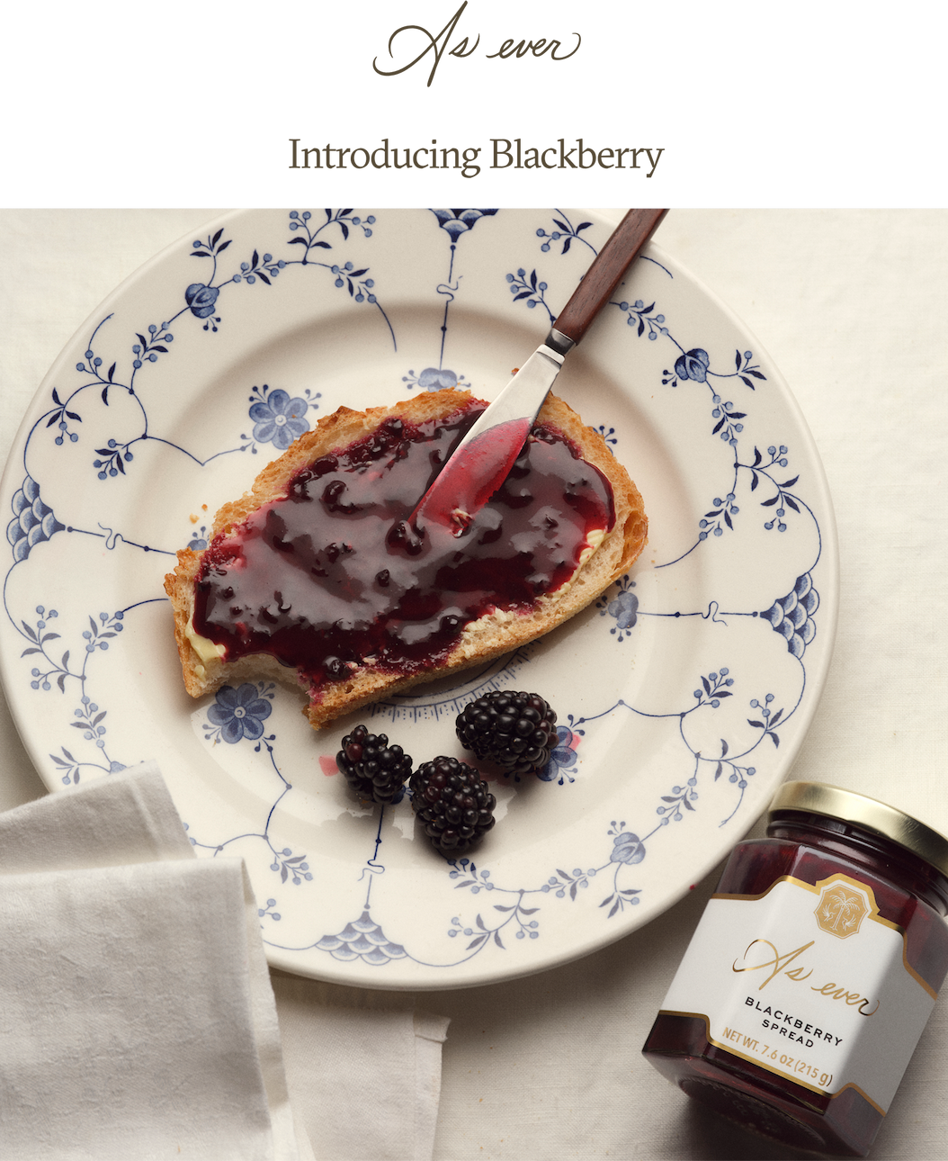INTRODUCING BLACKBERRY - Shop All
