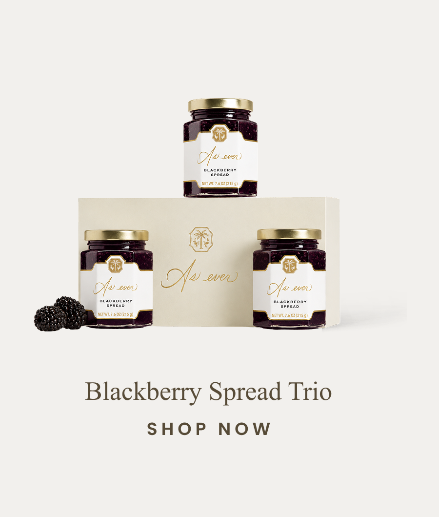 Blackberry Spread Trio - SHOP NOW