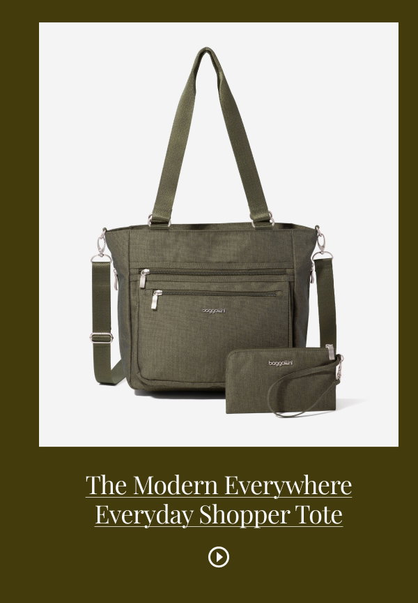 MODERN EVERYWHERE EVERYDAY SHOPPER