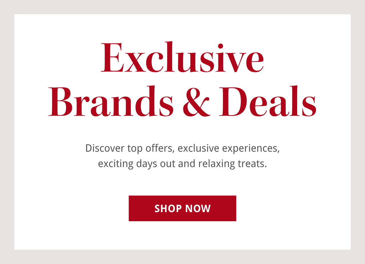 Exclusive brands