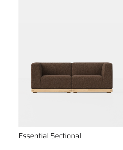 Essential Sectional