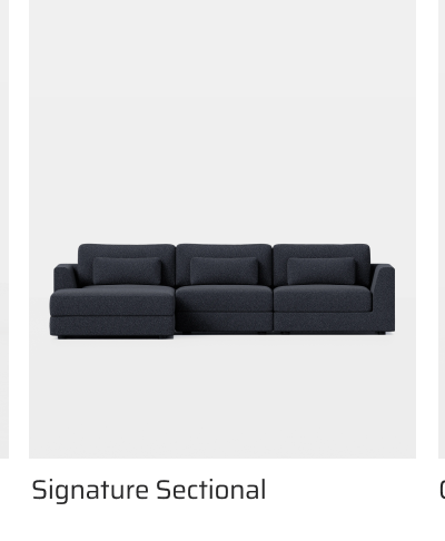 Signature Sectional