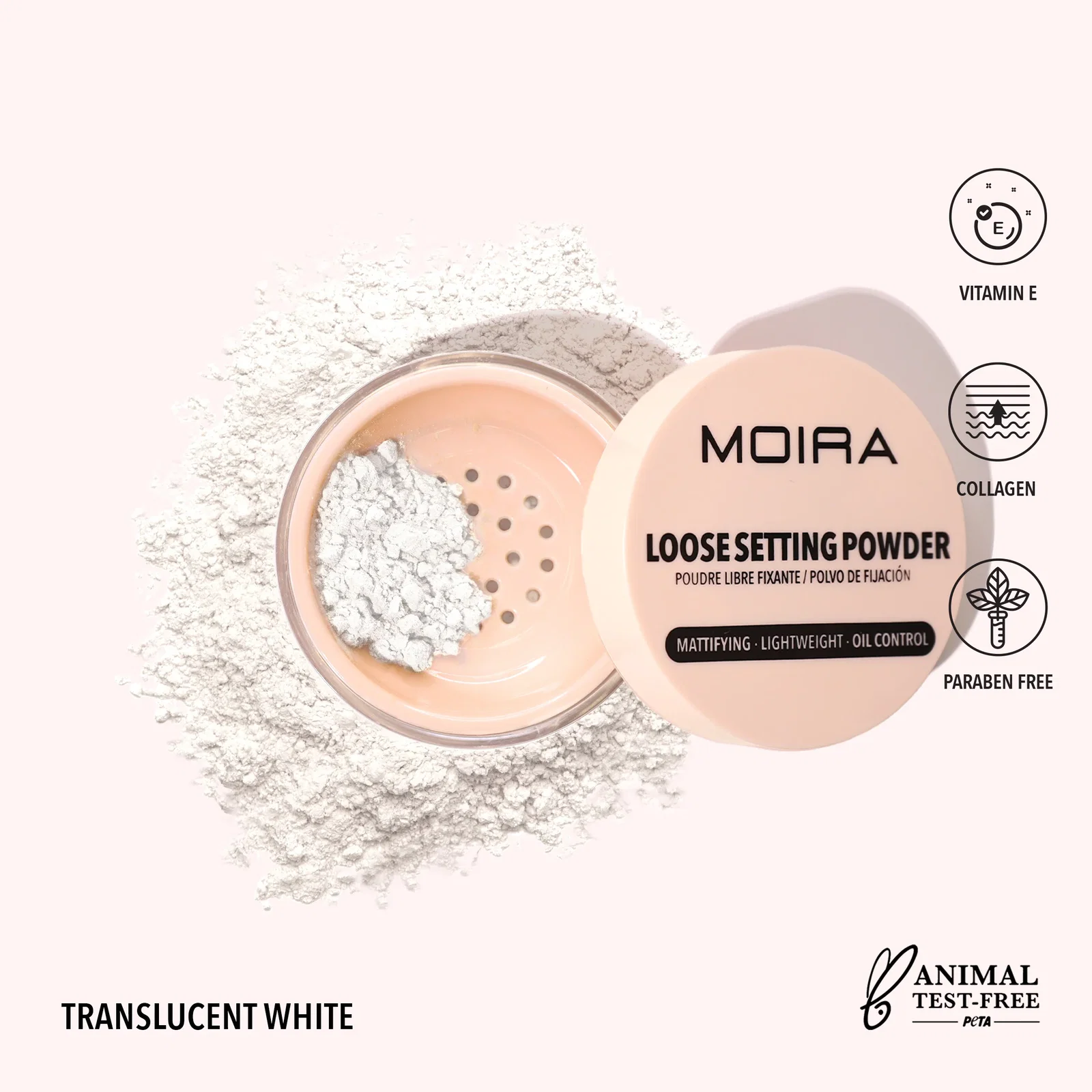 Image of Loose Setting Powder - Translucent White