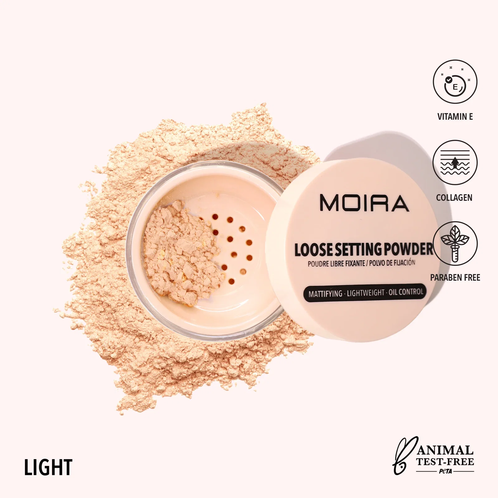 Image of Loose Setting Powder - Light
