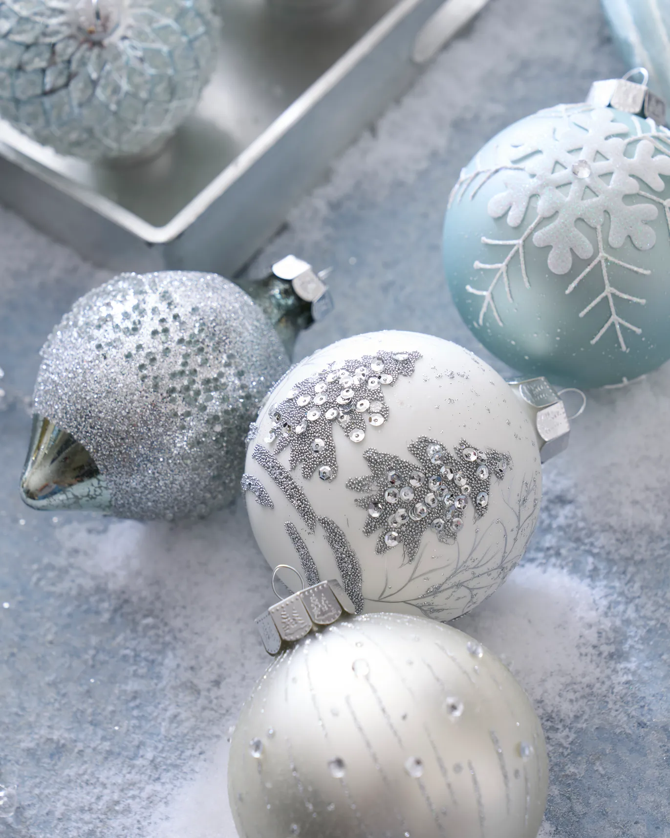 Arctic Christmas Ornament Collection