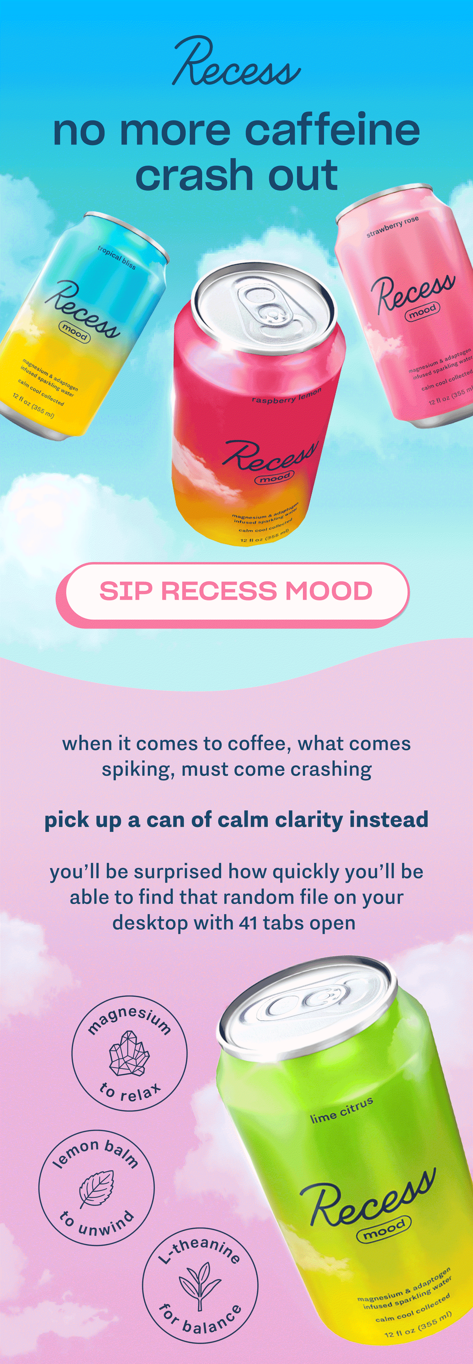 sip recess mood