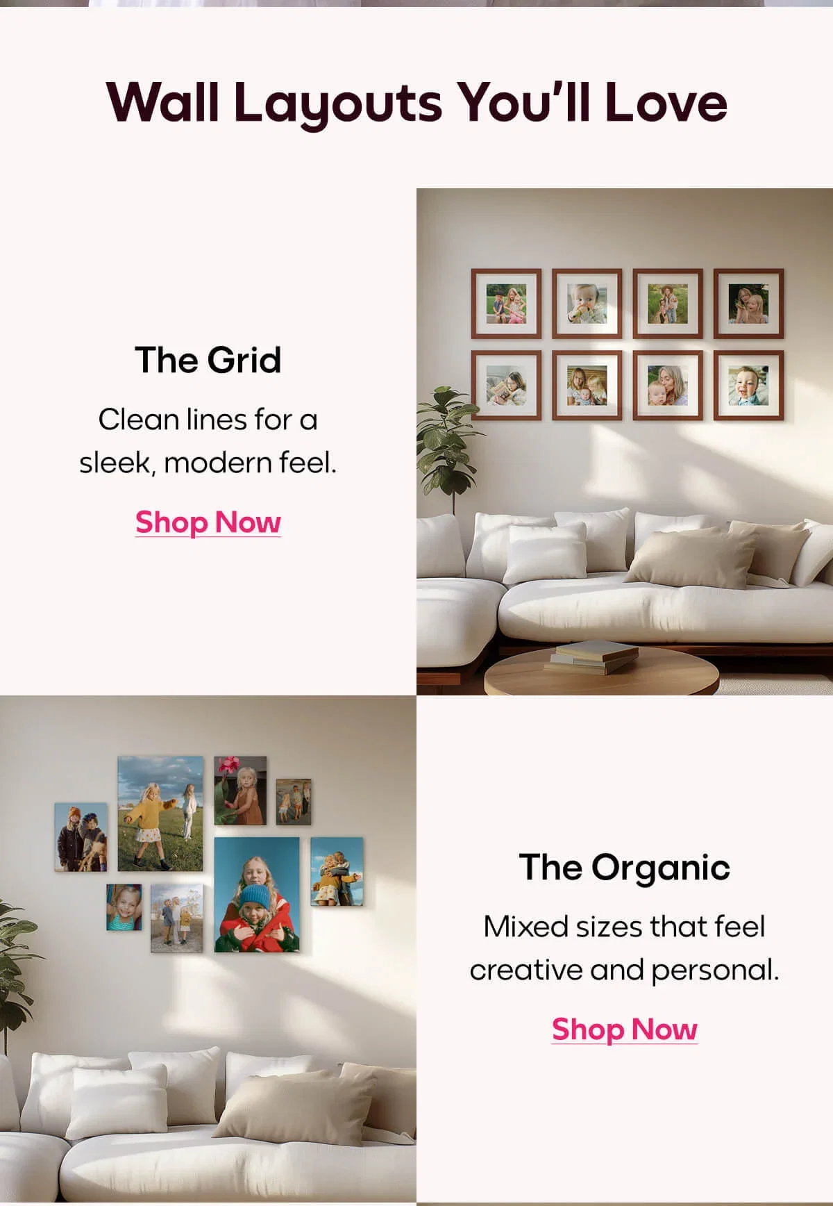 [MIXTILES] Turn your happiest memories into a home you love with Mixtiles. | ORDER NOW