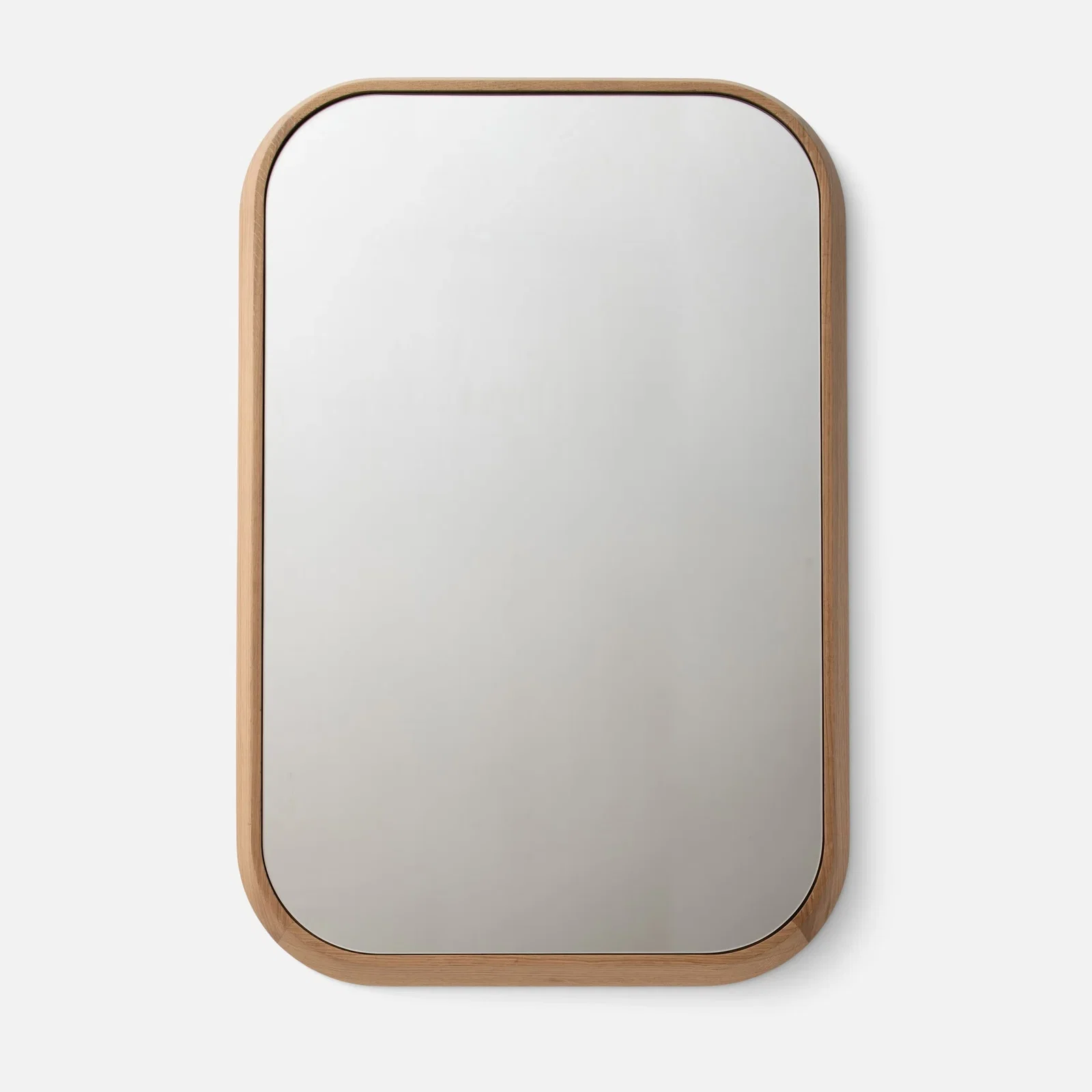 Image of Oak Chamfered Mirror