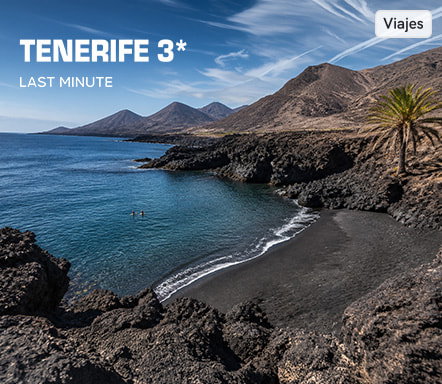 Tenerife en Hotel 3*