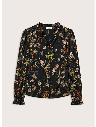 Sabrina Puff Sleeve Blouse