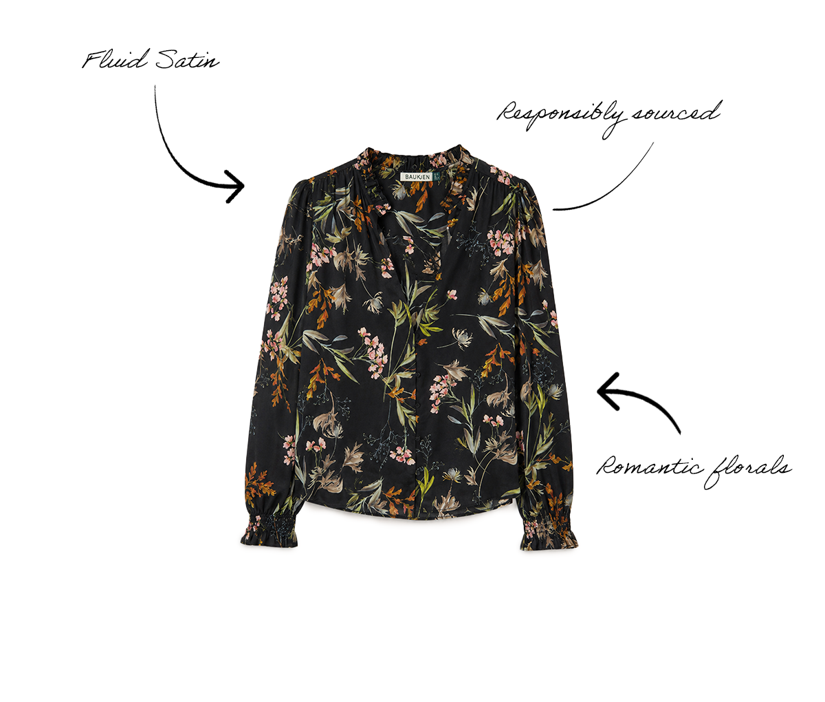 Sabrina Puff Sleeve Blouse