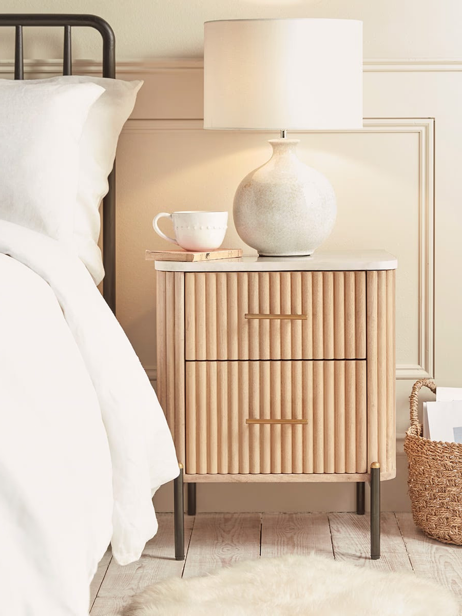 Freja Bedside Table
