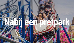 Nabij een pretpark