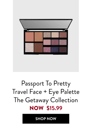 Passport to Pretty Travel Face + Eye Palette The Getaway Collection | Shop Now