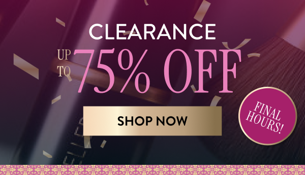 Up To 75% OFF Clearance | Shop Now