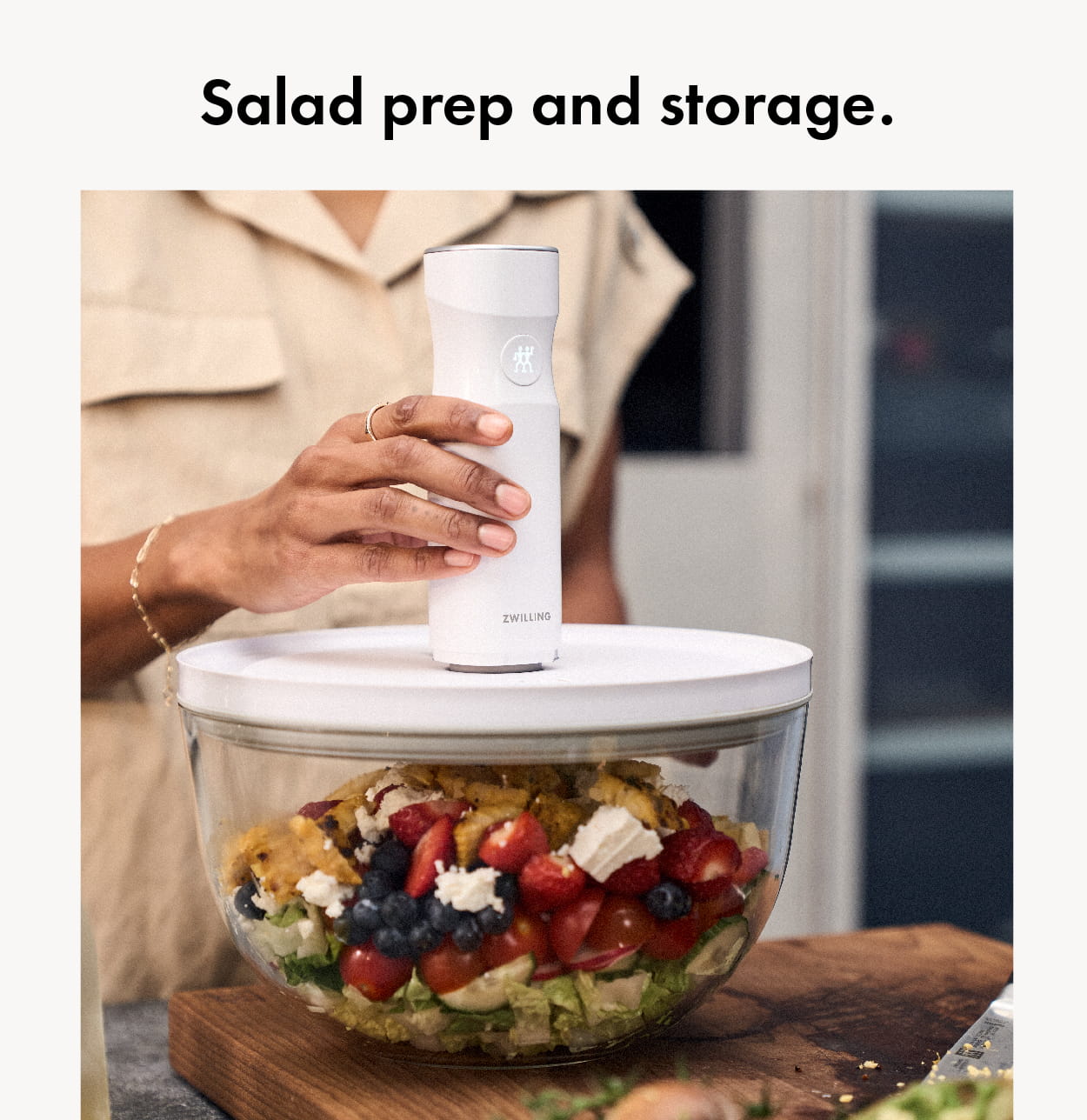 Vacuum-Sealing Bowls