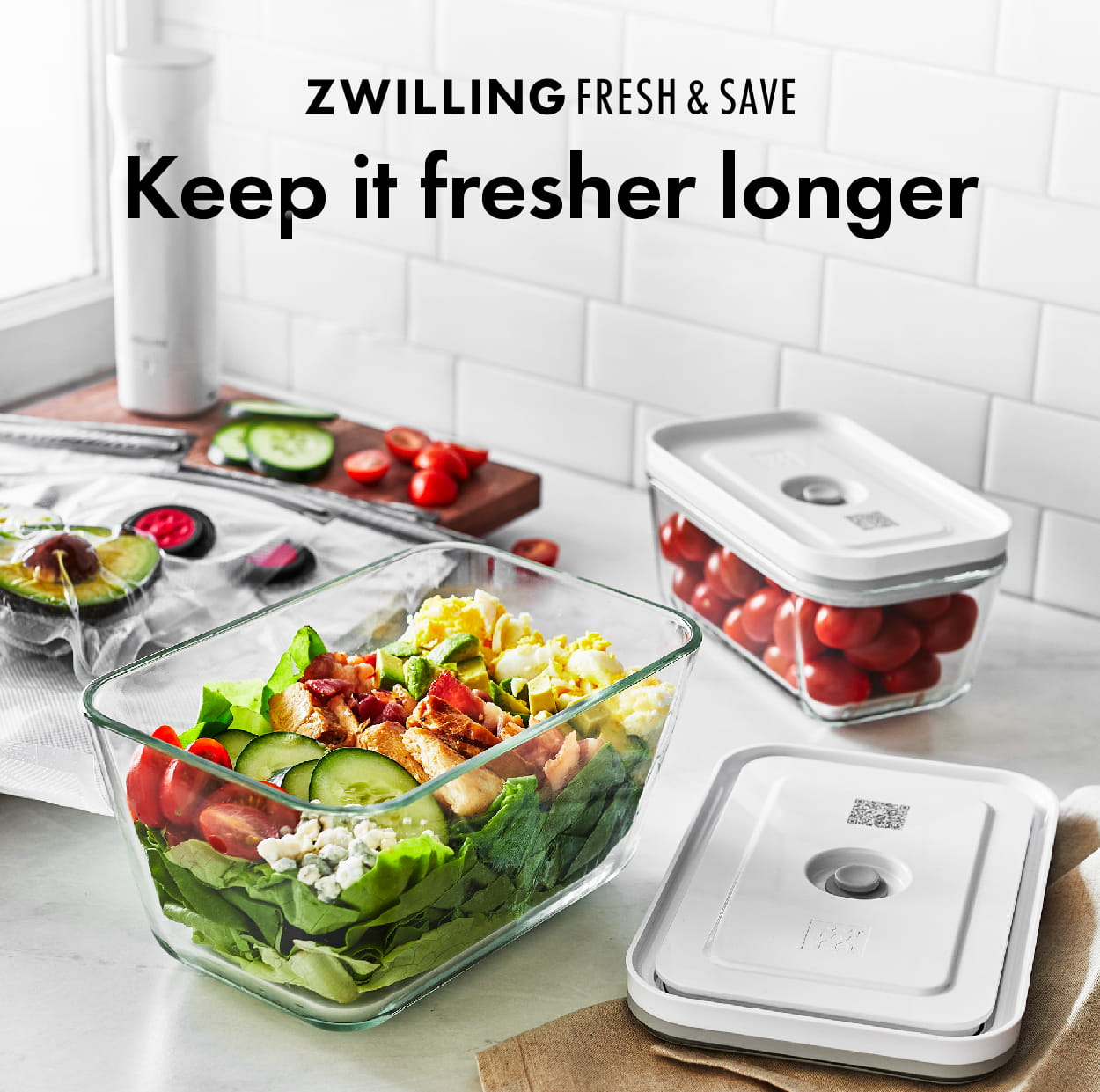Keep your Farmer's Market vegetables fresh for longer.