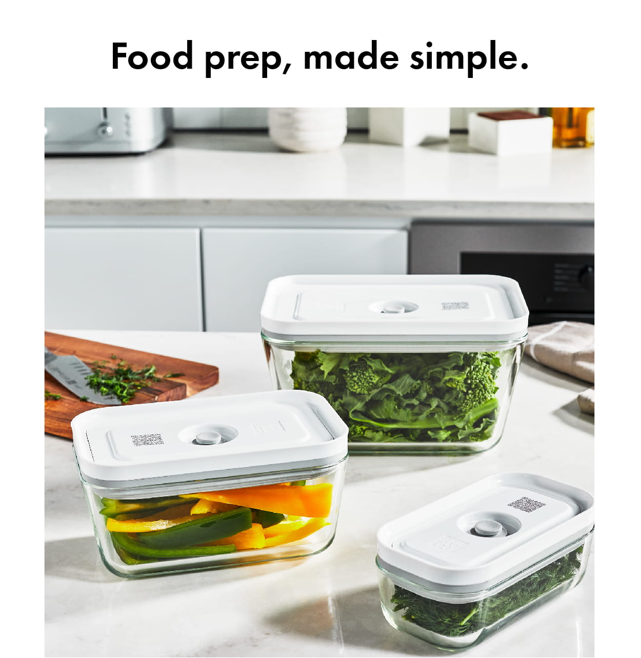Glass Vacuum Containers