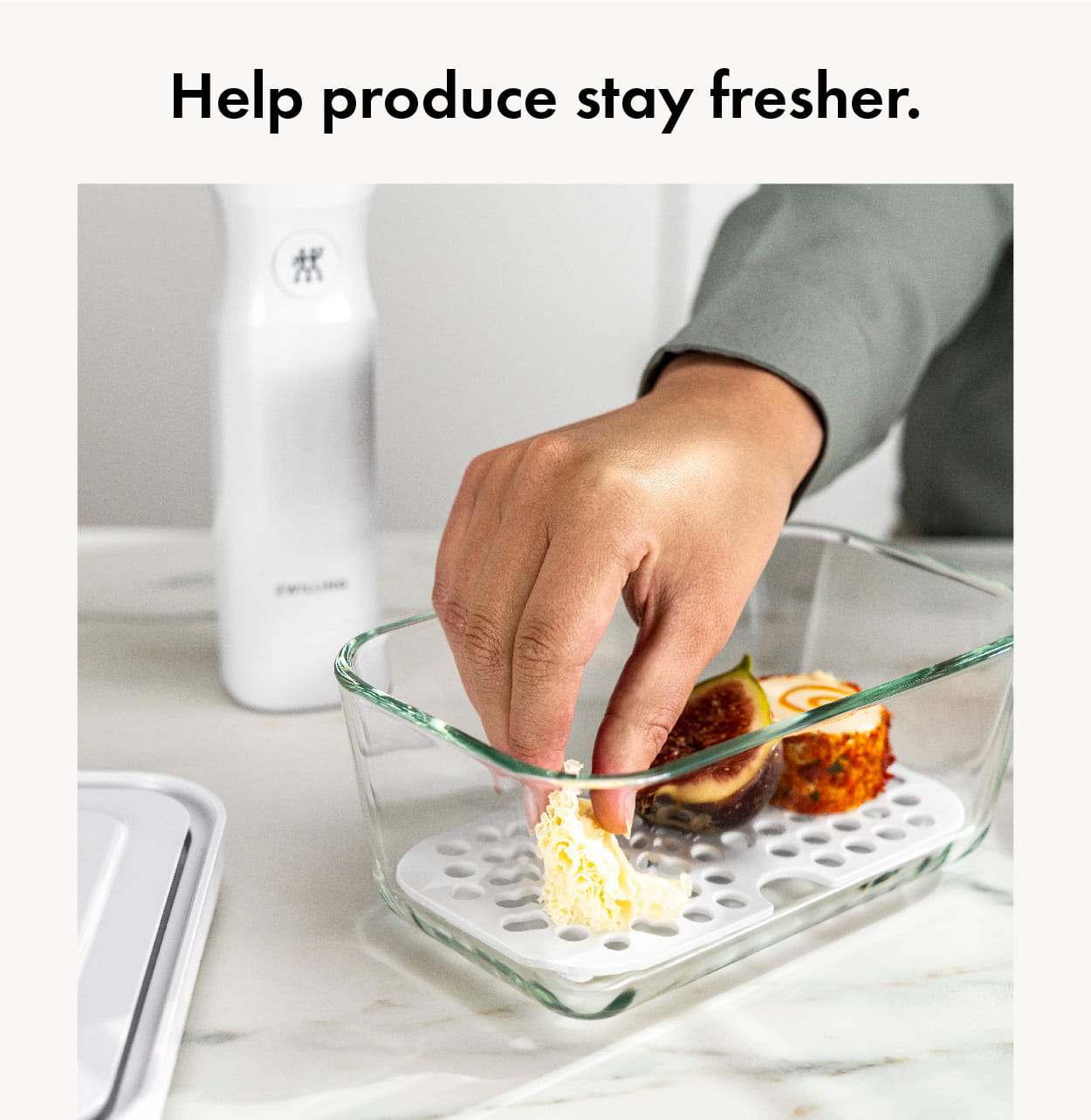 Drip Trays for Fruits and Vegetables