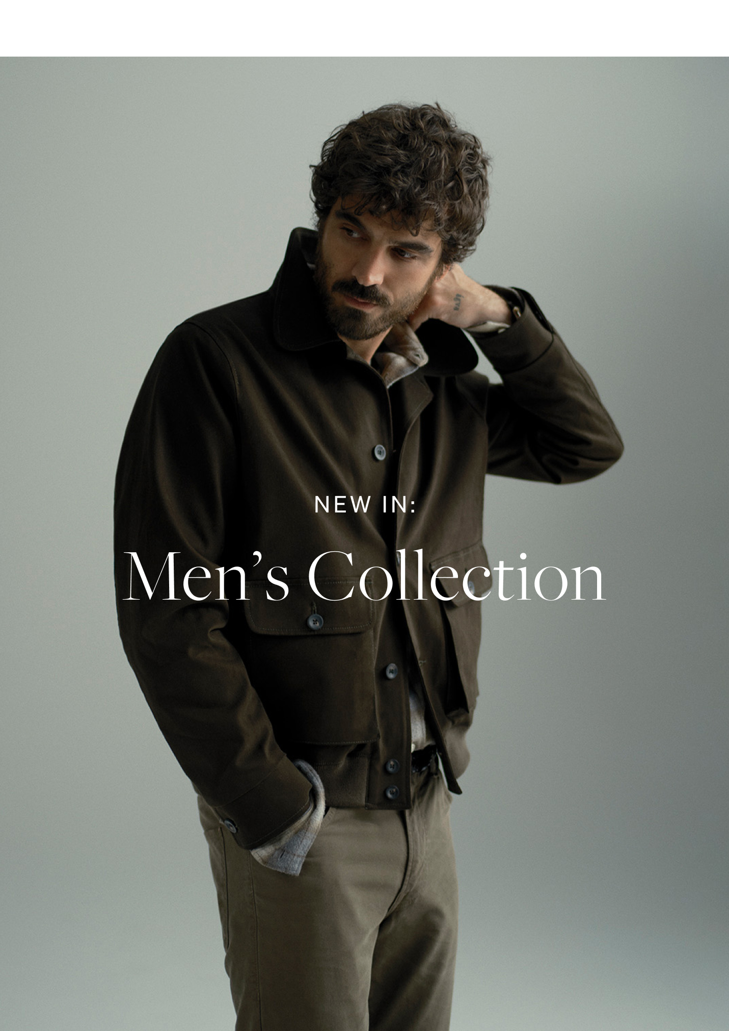 Shop New In: The Men's Collection