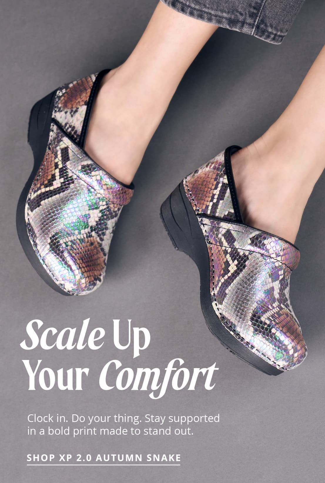 Scale Up Your Comfort | Shop XP 2.0 Autumn Snake