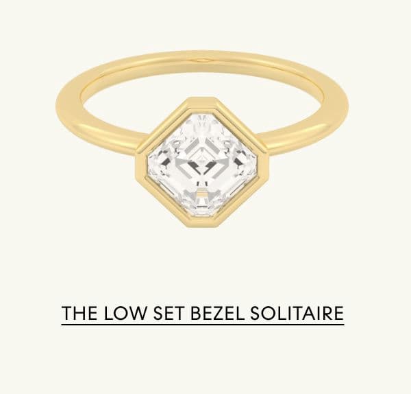 The Low Set Bezel Solitaire