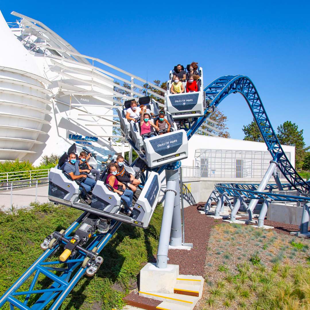 Futuroscope Objectif Mars