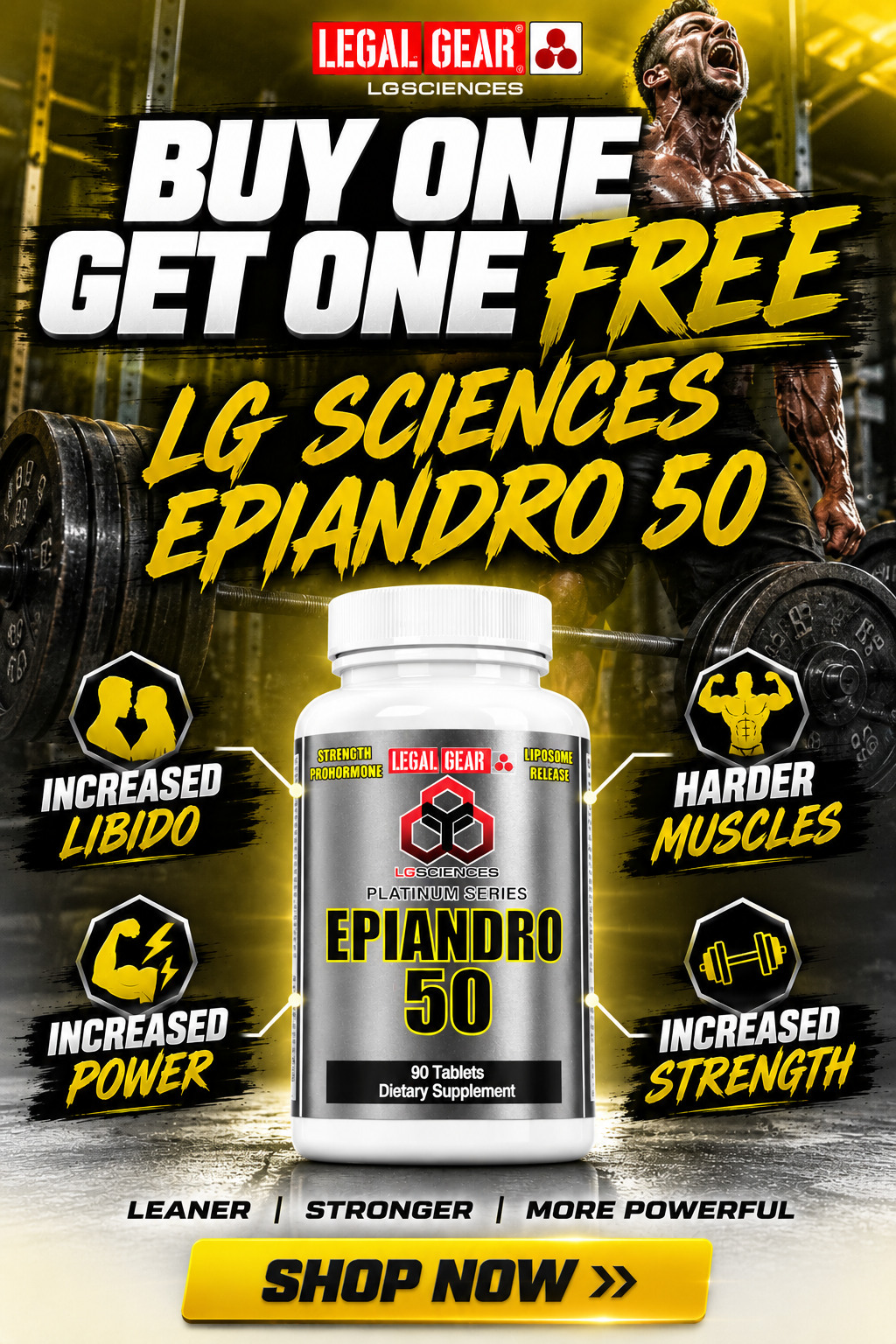 LG Sciences Epi-Andro BOGO Sale image