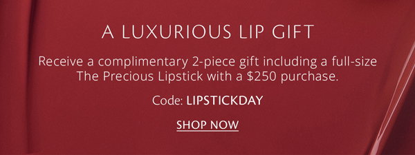 A Luxurious Lip Gift