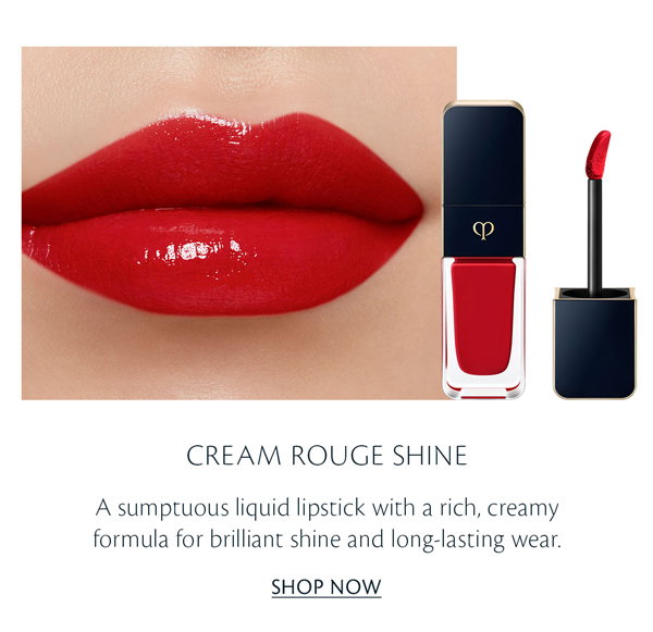 A sumptuous liquid lipstick with a rich, creamy formula for brilliant shine and long-lasting wear.