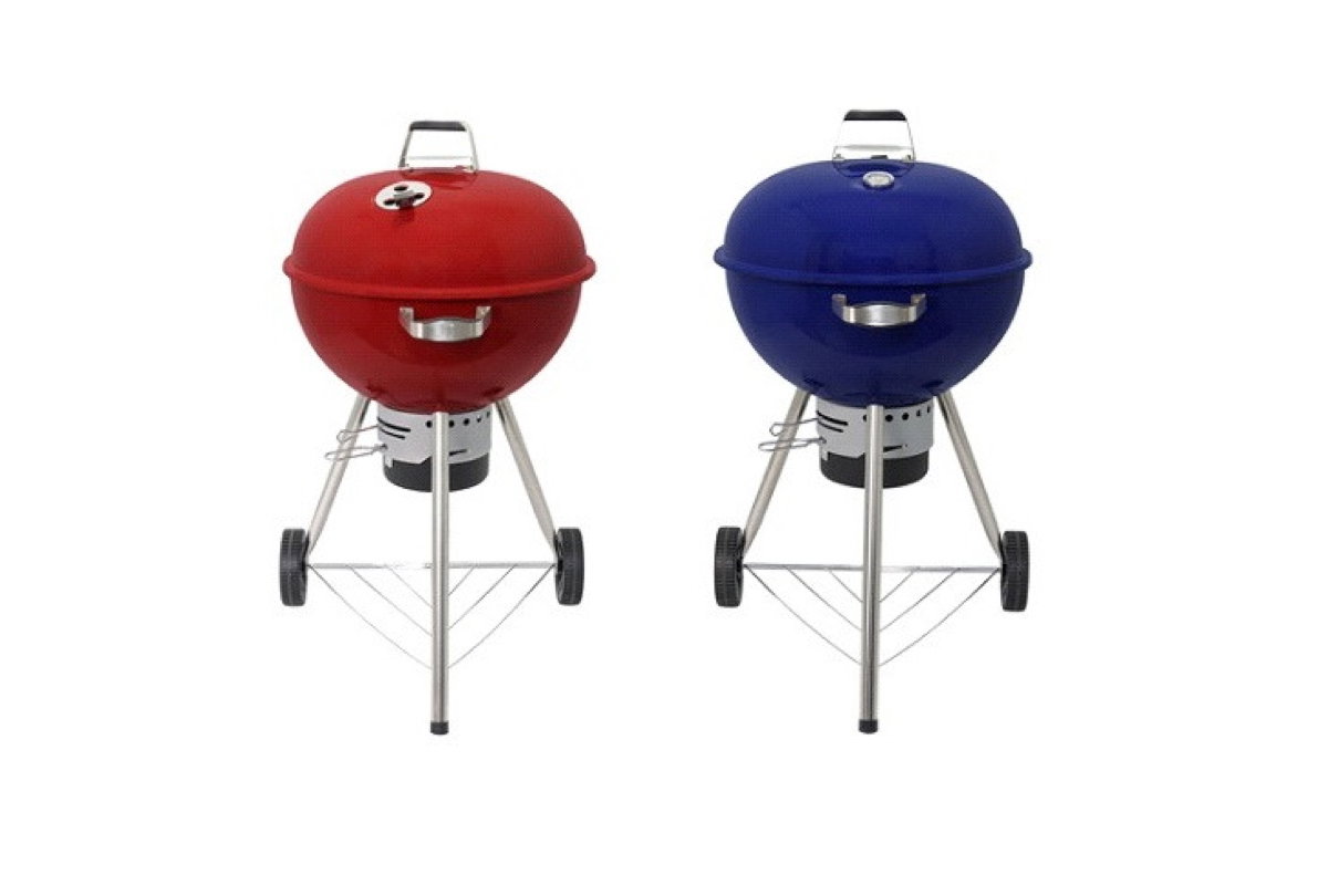 Le barbecue à charbon Héraclès présente un risque d'incendie 
